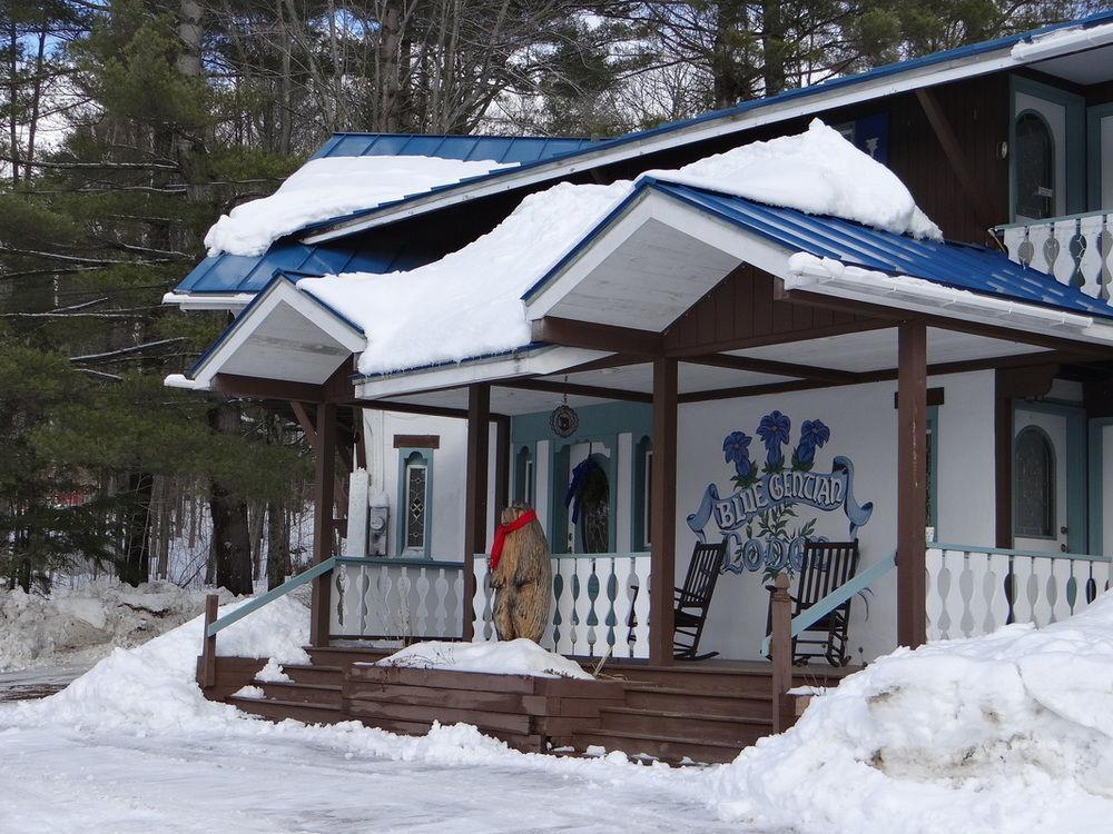 Blue Gentian Lodge At Magic Mountain Londonderry Exteriér fotografie